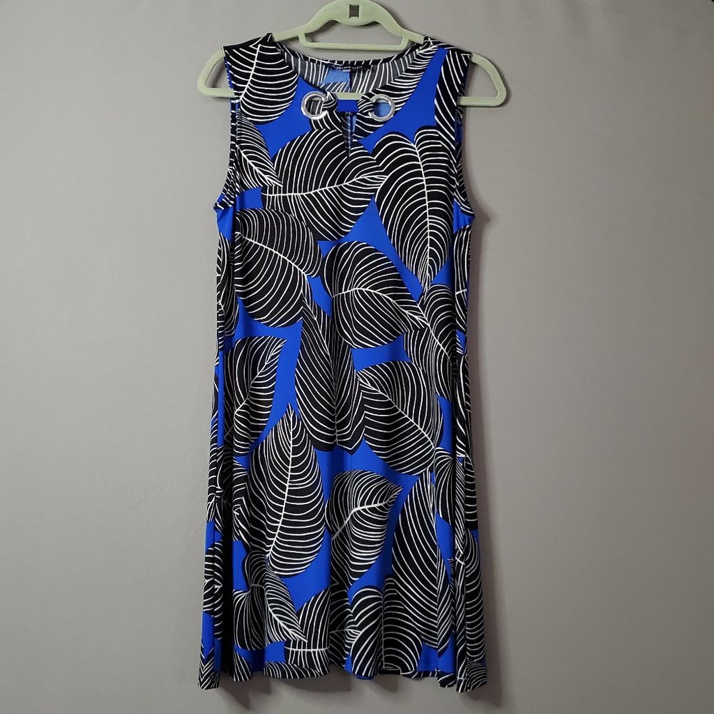 ANNE KLEIN SLEEVELESS DRESS